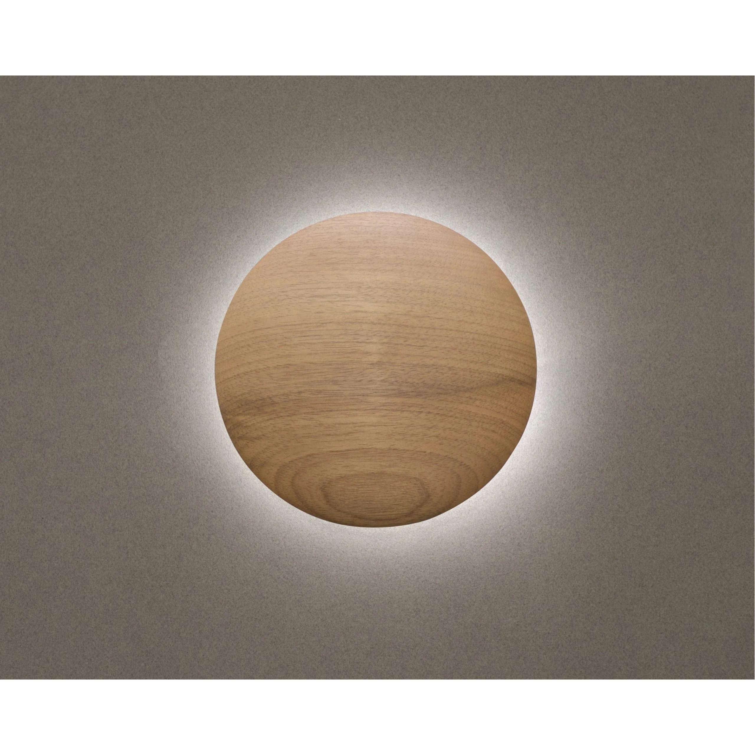 ARANDELA ECLIPSE CASTANHO DIAM. 25 CM / LED 18 W / 2992 CT – MADELUSTRE